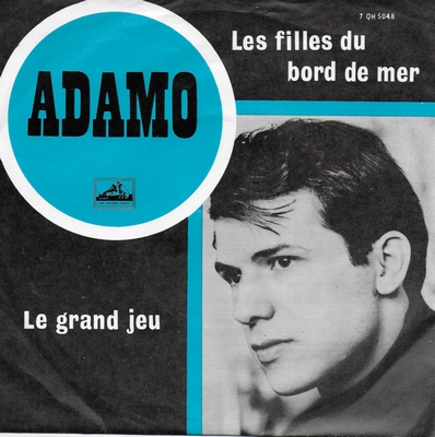 ADAMO - Les Filles Du Bord De Mer
