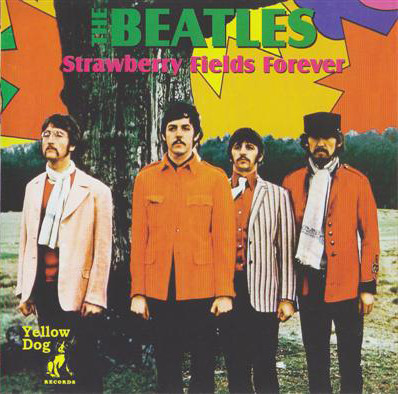 BEATLES-Strawberry Fields For Ever