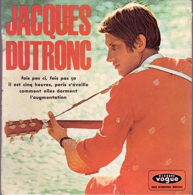 DUTRONC - Comment Dorment Les Filles