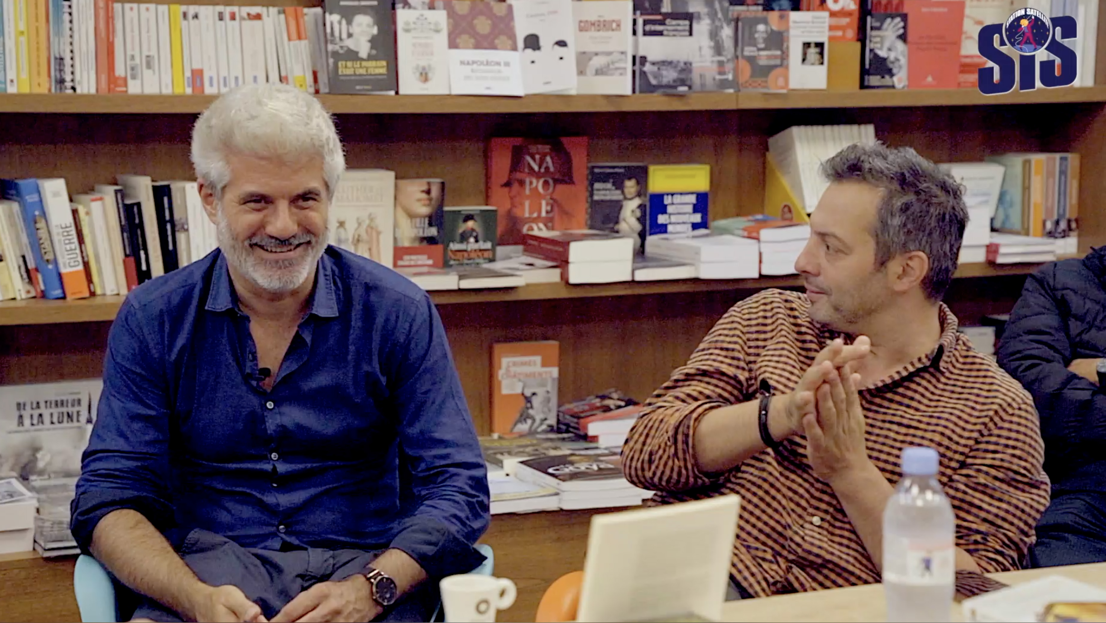 SIS Radio-Laurent Gaud&eacute;-la derni&egrave;re nuit du monde.jpg (1.24 MB)