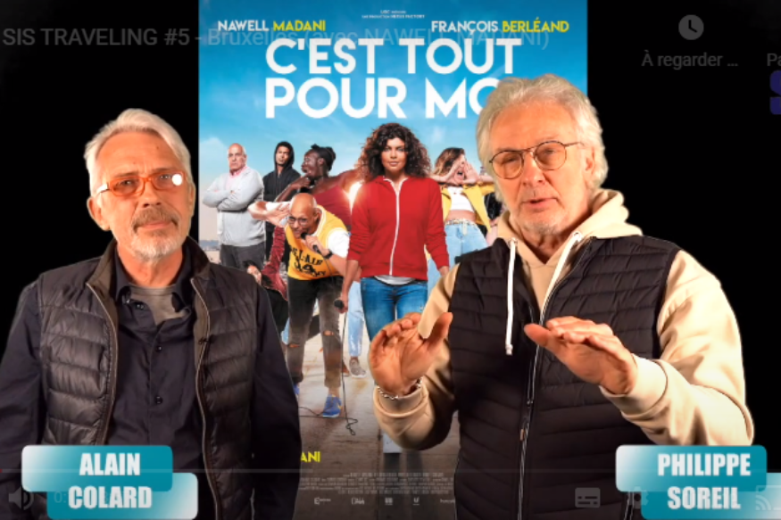 SIS Traveling #5 - Bruxelles vu d'en haut